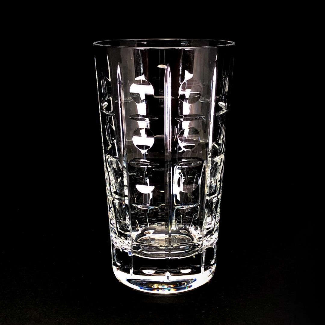 【訳あり・売切り・美品】Baccarat バカラ／エキノックス ハイボール タンブラー／クリスタルグラス／クリア／BC499