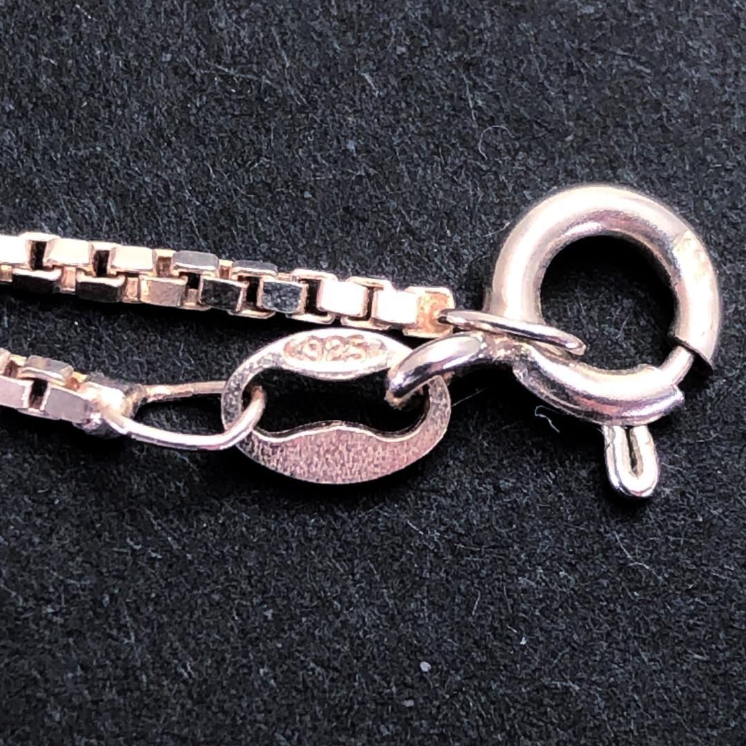 【希少・美品】メキシカンジュエリー／ネックレス／アンモライト・SV925／琥珀色・シルバー