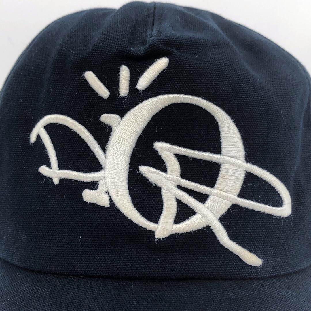 Christian Dior クリスチャンディオール／Cactus Jack DIOR キャップ／L／綿・レザー／ブラック・ホワイト