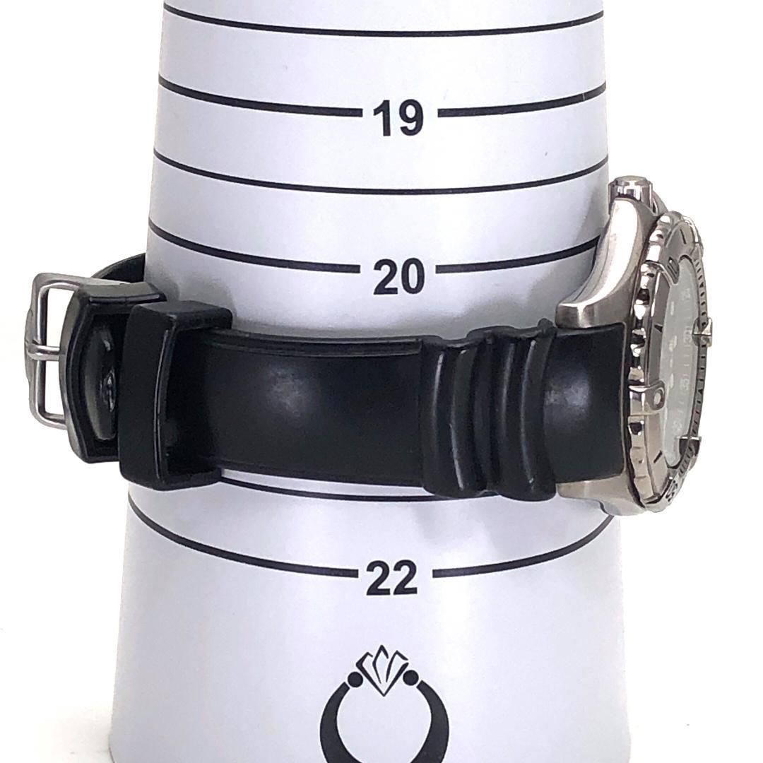 Citizen シチズン／プロマスター エアダイバーズ 200M B872-H26035／ソーラークォーツ／チタン／シルバー・ブラック