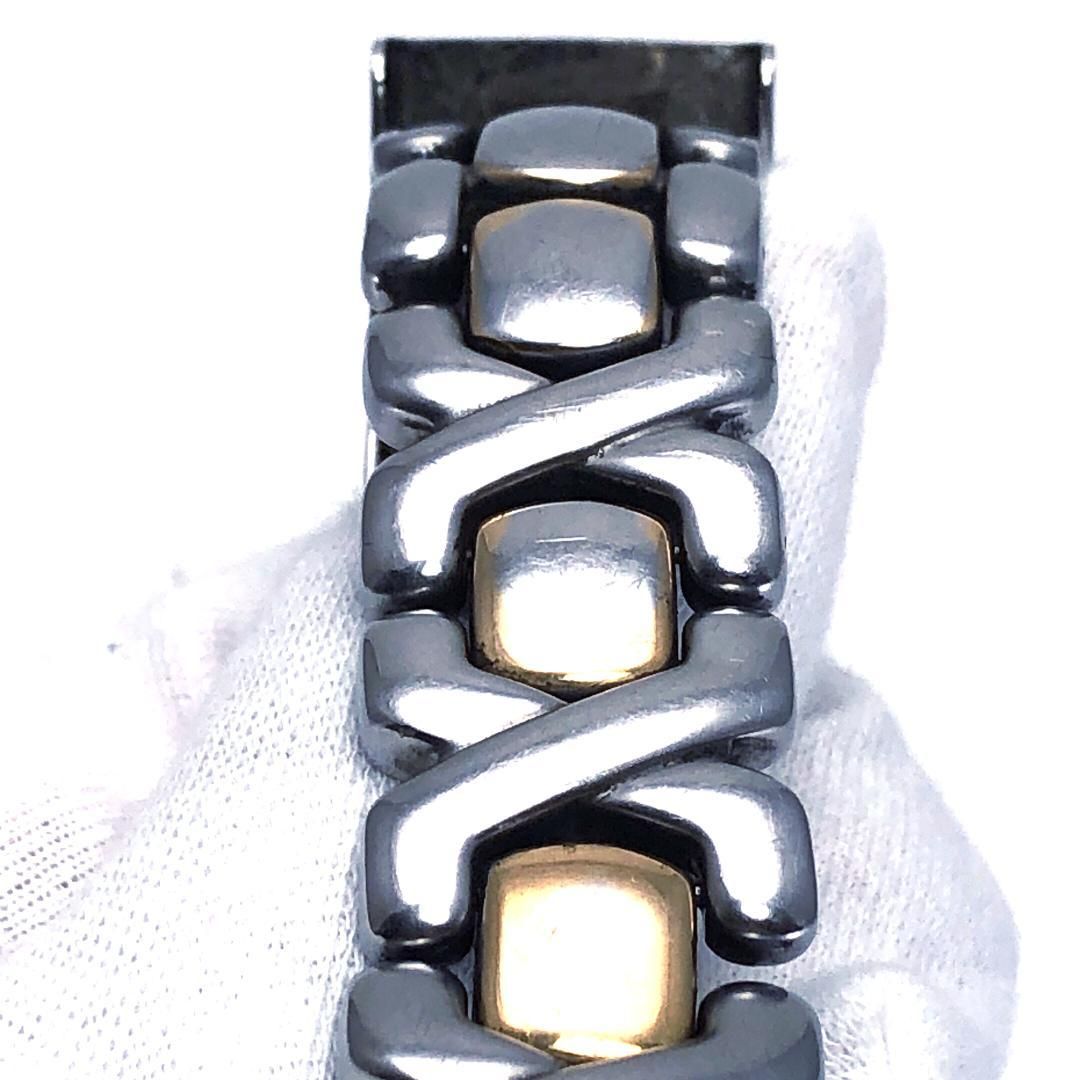 SEIKO セイコー／スキューバ 7N35-6080／クォーツ／ステンレス・GP／シルバー・ゴールド