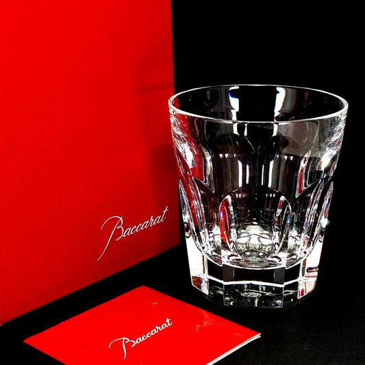 【美品・箱付き】Baccarat バカラ／アルクール オールドファッション タンブラー／クリスタルグラス／クリア／BC503
