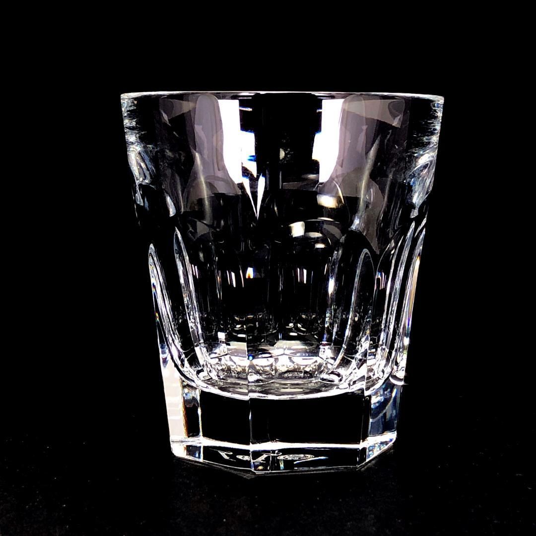 【美品・箱付き】Baccarat バカラ／アルクール オールドファッション タンブラー／クリスタルグラス／クリア／BC503