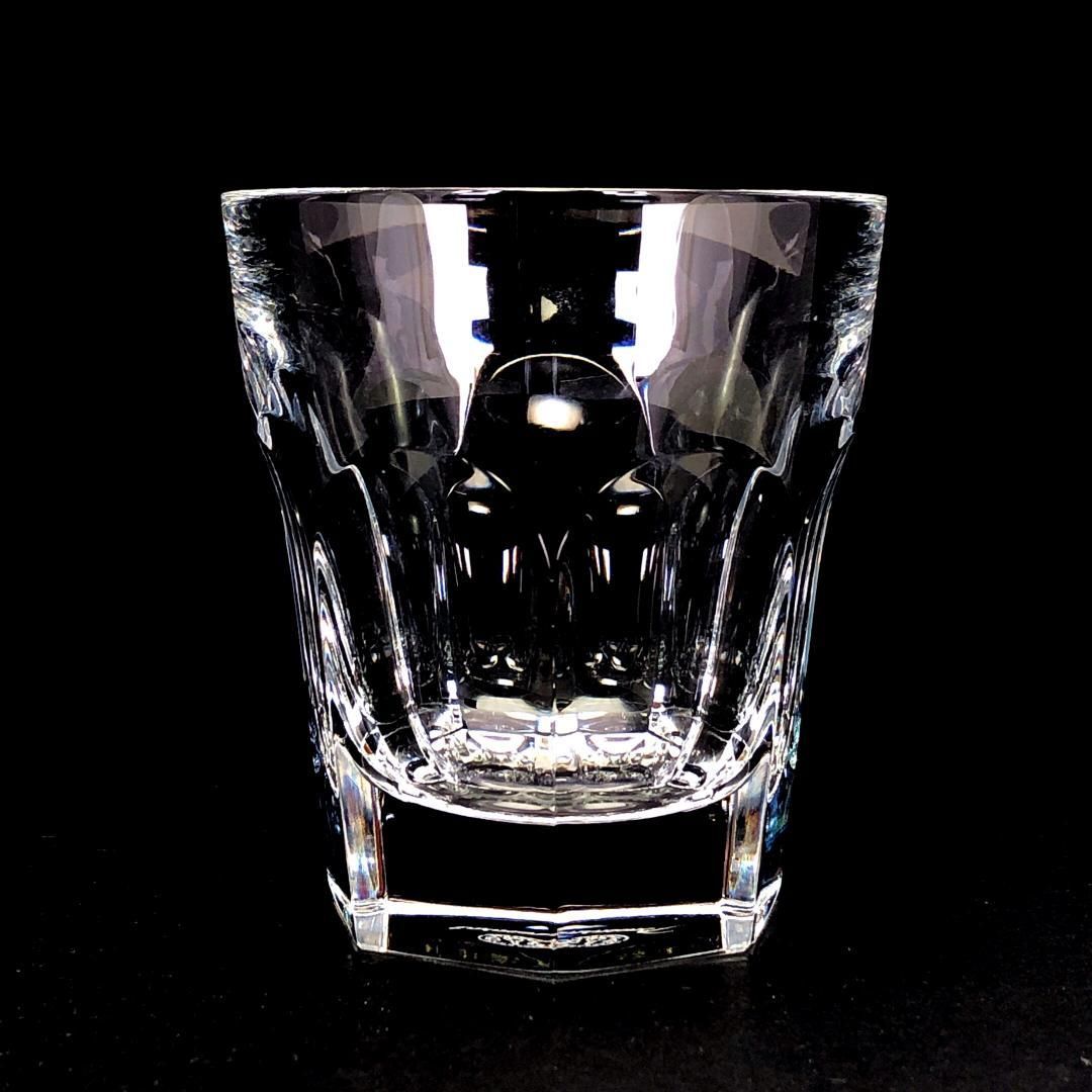 【美品・箱付き】Baccarat バカラ／アルクール オールドファッション タンブラー／クリスタルグラス／クリア／BC503