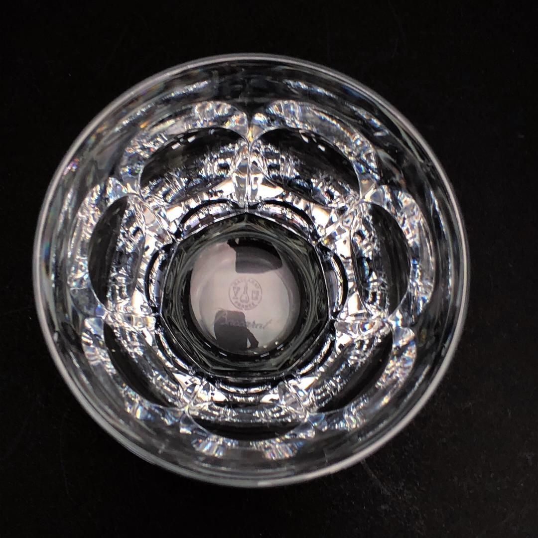 【美品・箱付き】Baccarat バカラ／アルクール オールドファッション タンブラー／クリスタルグラス／クリア／BC503
