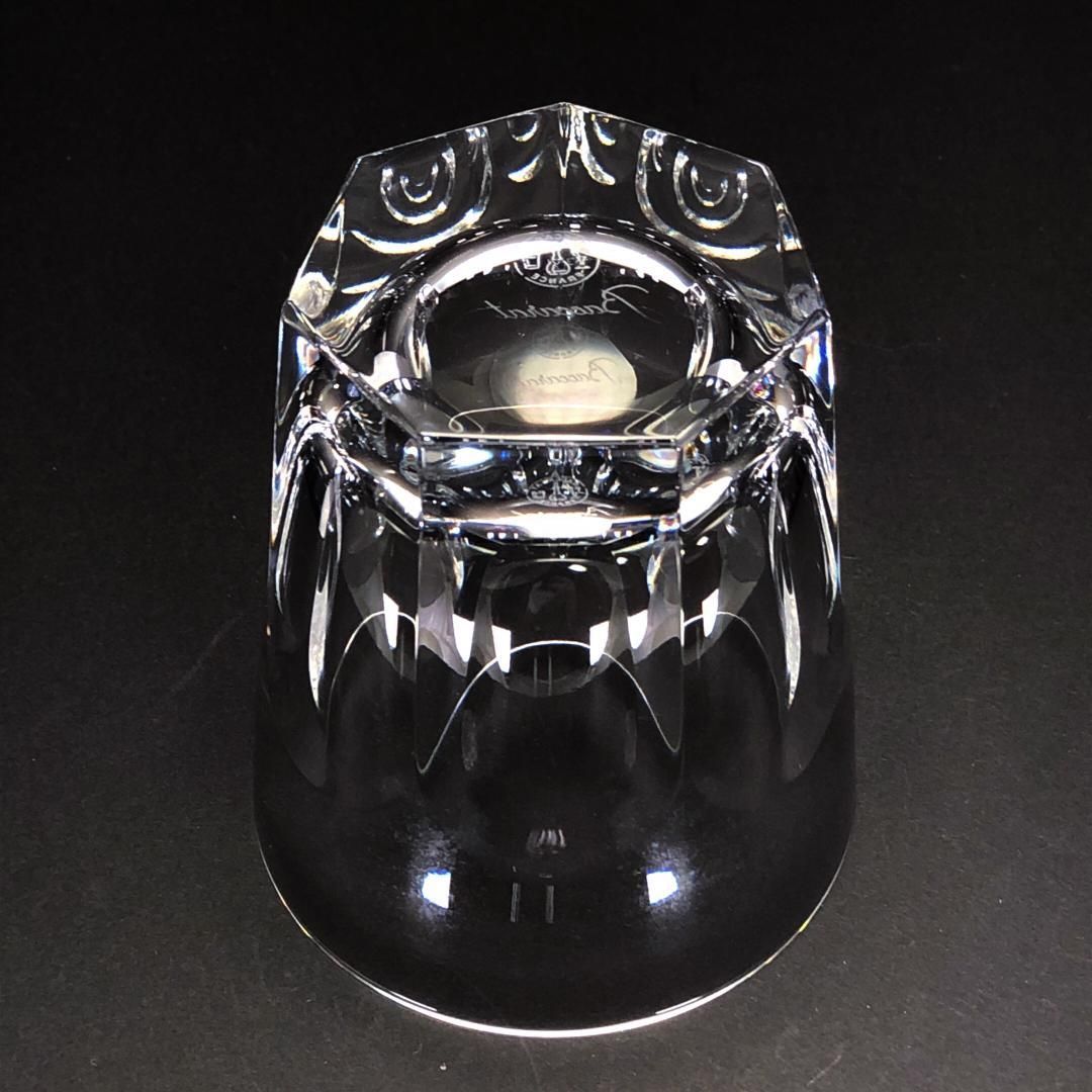 【美品・箱付き】Baccarat バカラ／アルクール オールドファッション タンブラー／クリスタルグラス／クリア／BC503