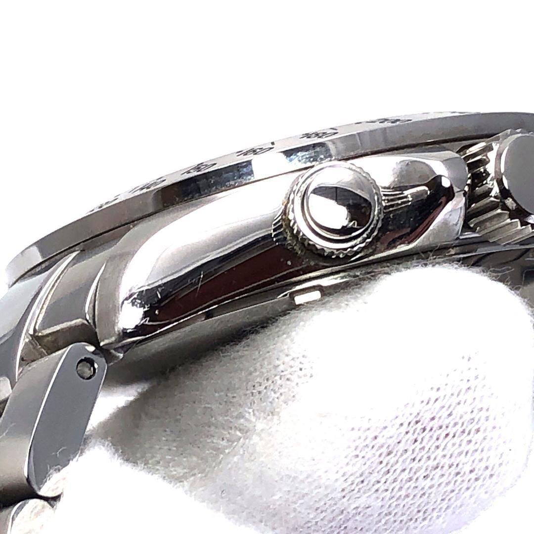 【美品・箱・コマ付き】ブルーインパルス 創設60周年記念 メンズ 腕時計 ZA-1094／クォーツ／ステンレス／シルバー・ホワイト