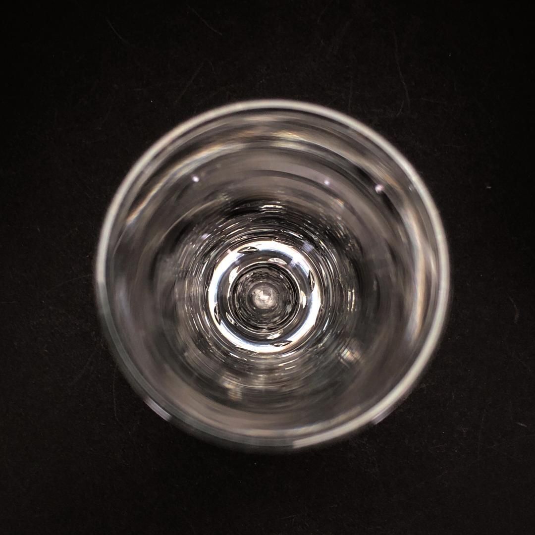 Baccarat バカラ／オルグ グレイン フラワーベース／クリスタルグラス／クリア／BC506