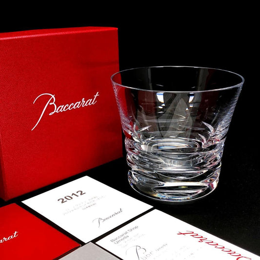 【美品・箱付き】Baccarat バカラ／ローラ タンブラー／クリスタルグラス／クリア／BC507