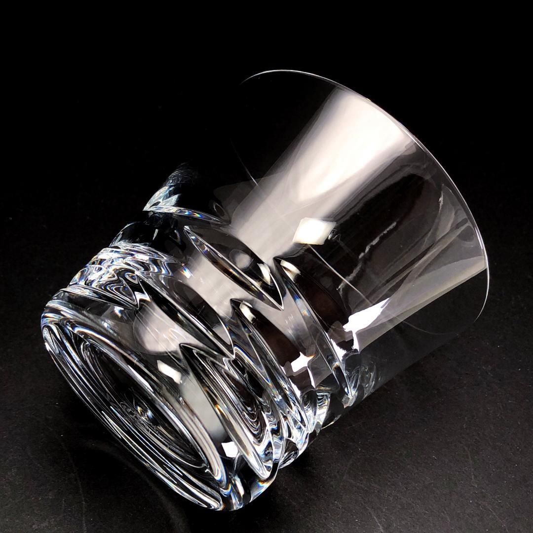 【美品・箱付き】Baccarat バカラ／ローラ タンブラー／クリスタルグラス／クリア／BC507