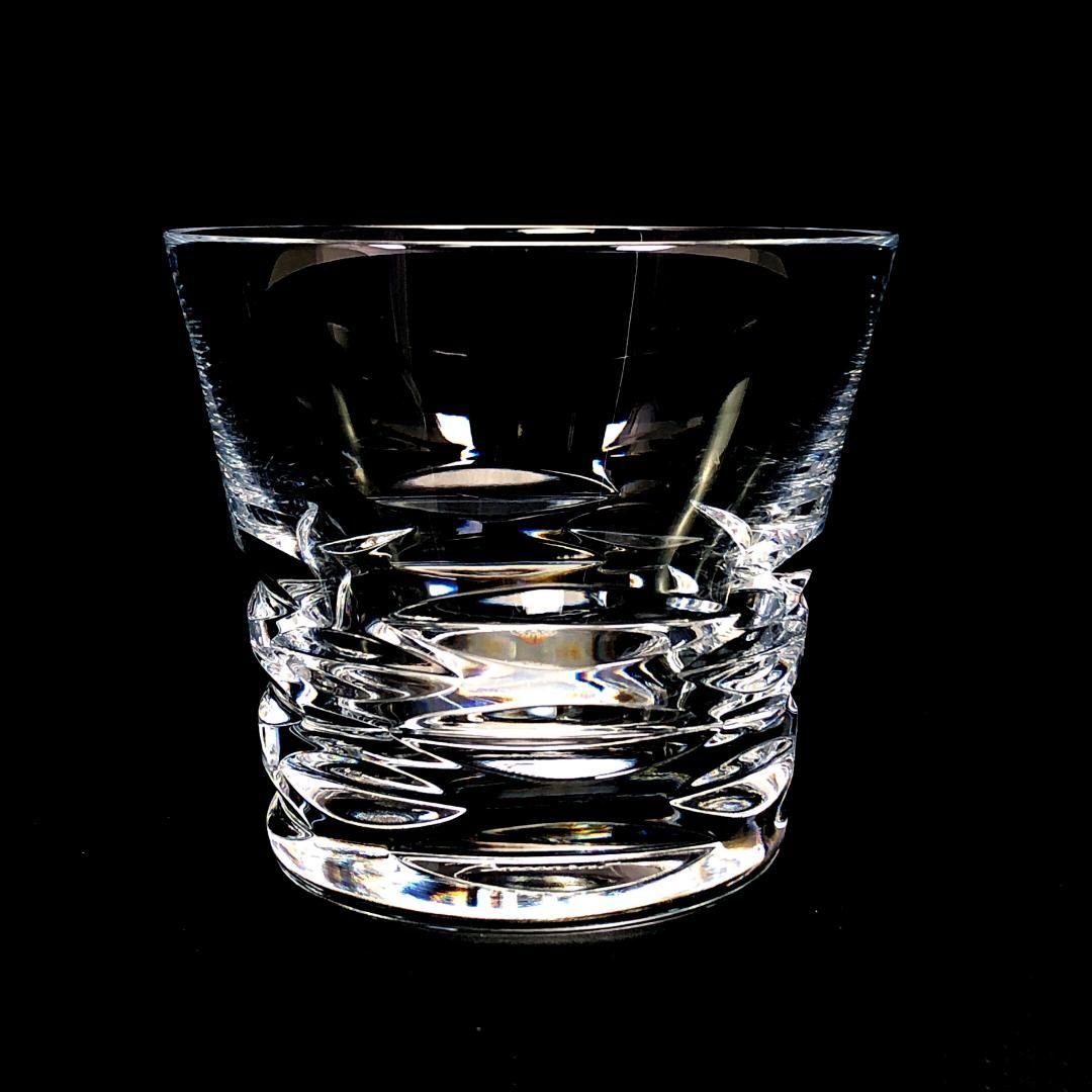 【美品・箱付き】Baccarat バカラ／ローラ タンブラー／クリスタルグラス／クリア／BC507