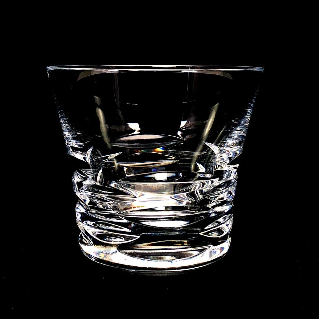 【美品・箱付き】Baccarat バカラ／ローラ タンブラー／クリスタルグラス／クリア／BC507