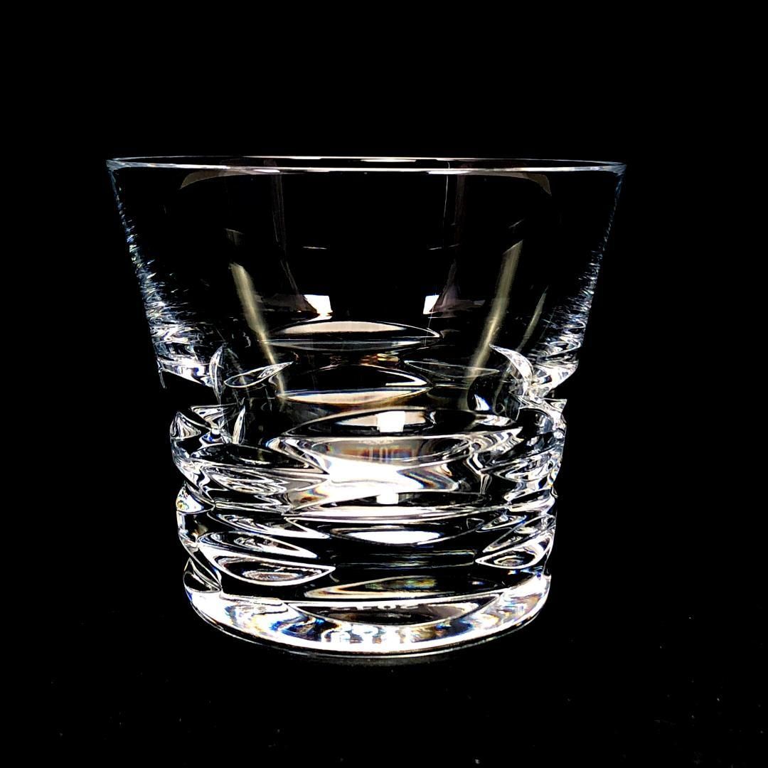 【美品・箱付き】Baccarat バカラ／ローラ タンブラー／クリスタルグラス／クリア／BC507