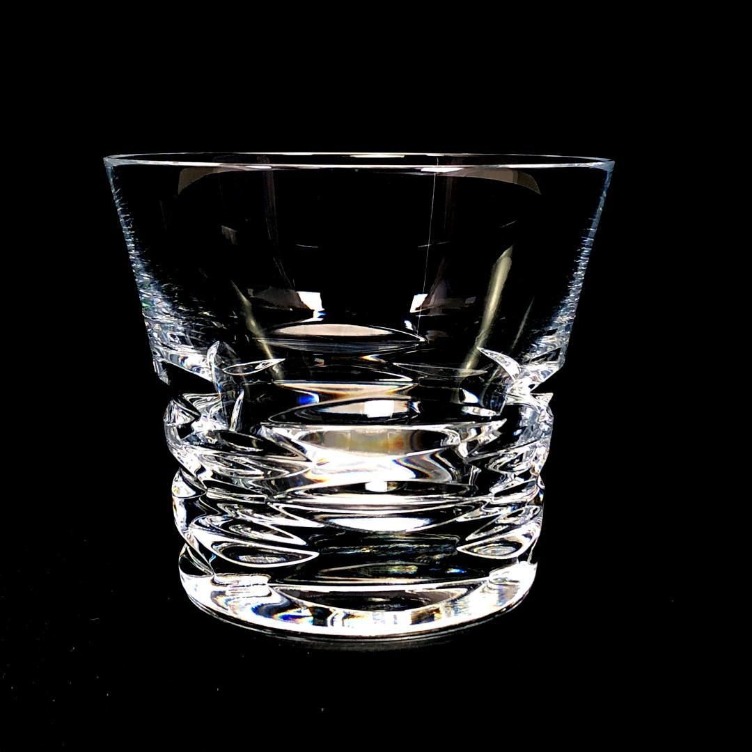 【美品・箱付き】Baccarat バカラ／ローラ タンブラー／クリスタルグラス／クリア／BC507