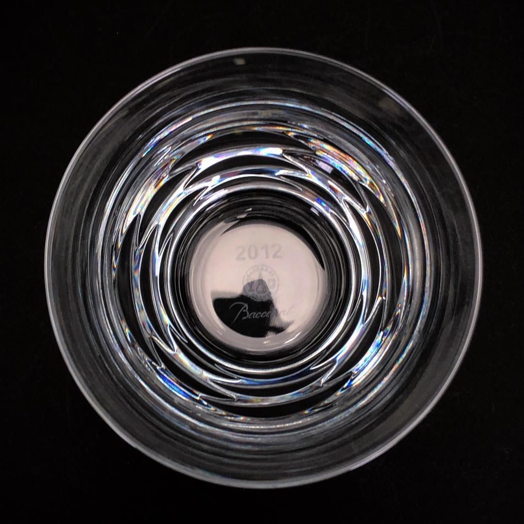 【美品・箱付き】Baccarat バカラ／ローラ タンブラー／クリスタルグラス／クリア／BC507