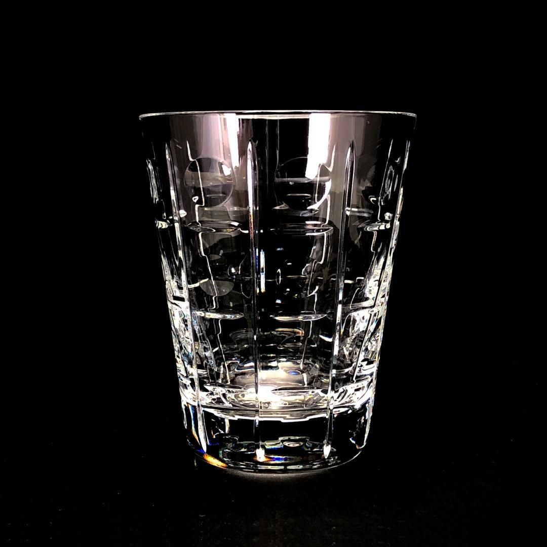 【美品・箱付き】Baccarat バカラ／エキノックス タンブラー／クリスタルグラス／クリア／BC509