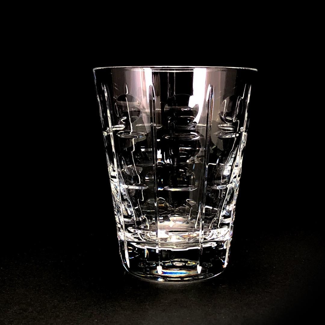 【美品・箱付き】Baccarat バカラ／エキノックス タンブラー／クリスタルグラス／クリア／BC509