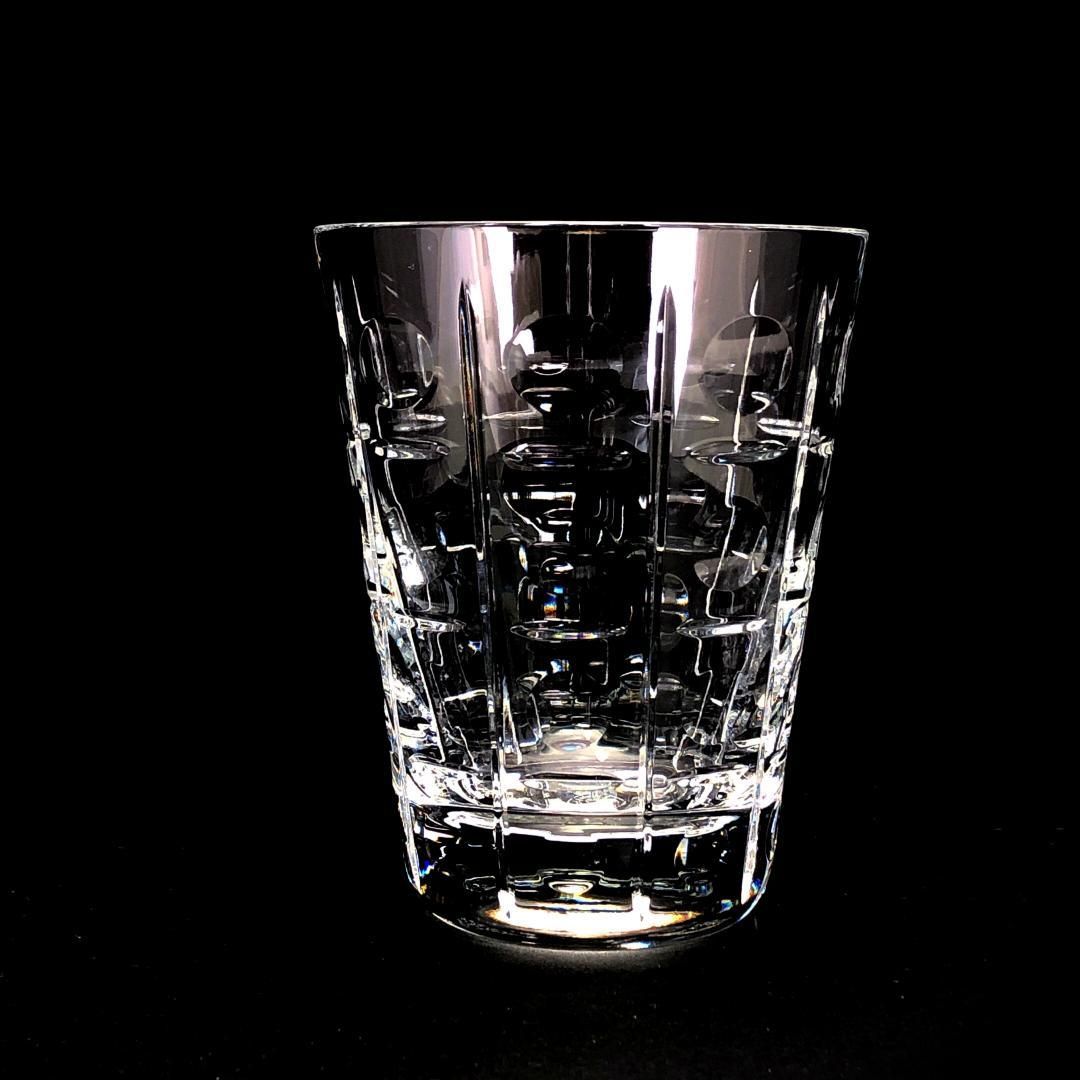 【美品・箱付き】Baccarat バカラ／エキノックス タンブラー／クリスタルグラス／クリア／BC509