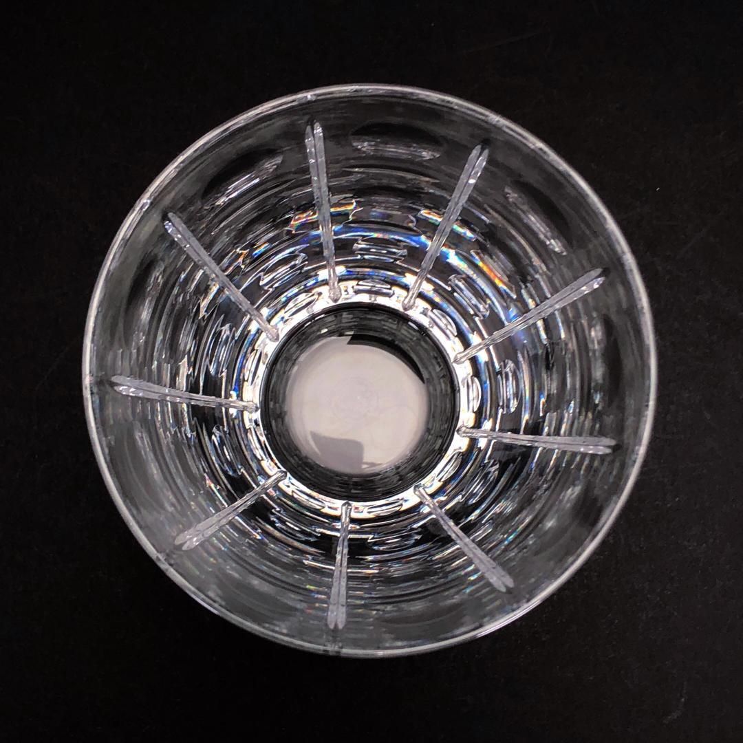 【美品・箱付き】Baccarat バカラ／エキノックス タンブラー／クリスタルグラス／クリア／BC509