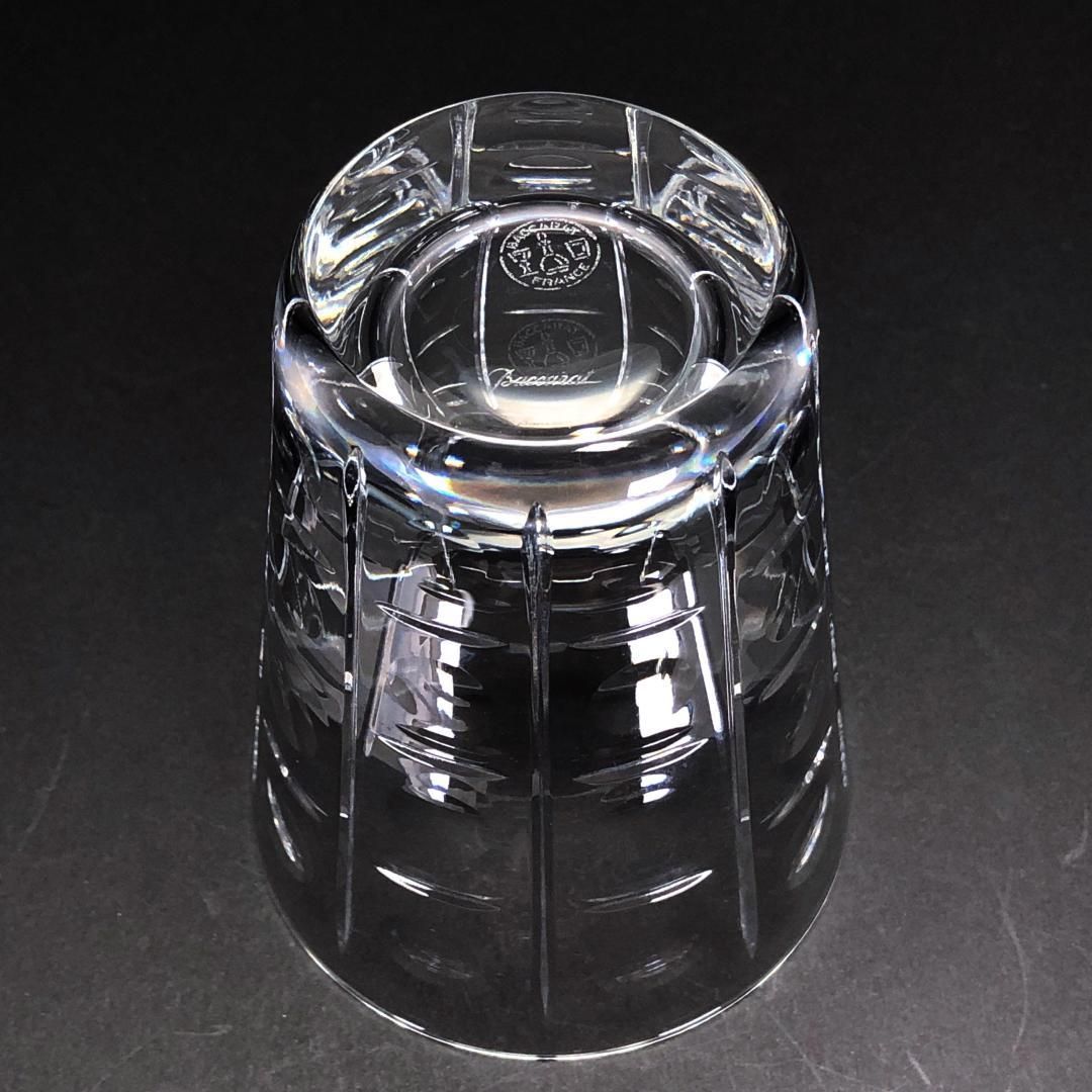 【美品・箱付き】Baccarat バカラ／エキノックス タンブラー／クリスタルグラス／クリア／BC509