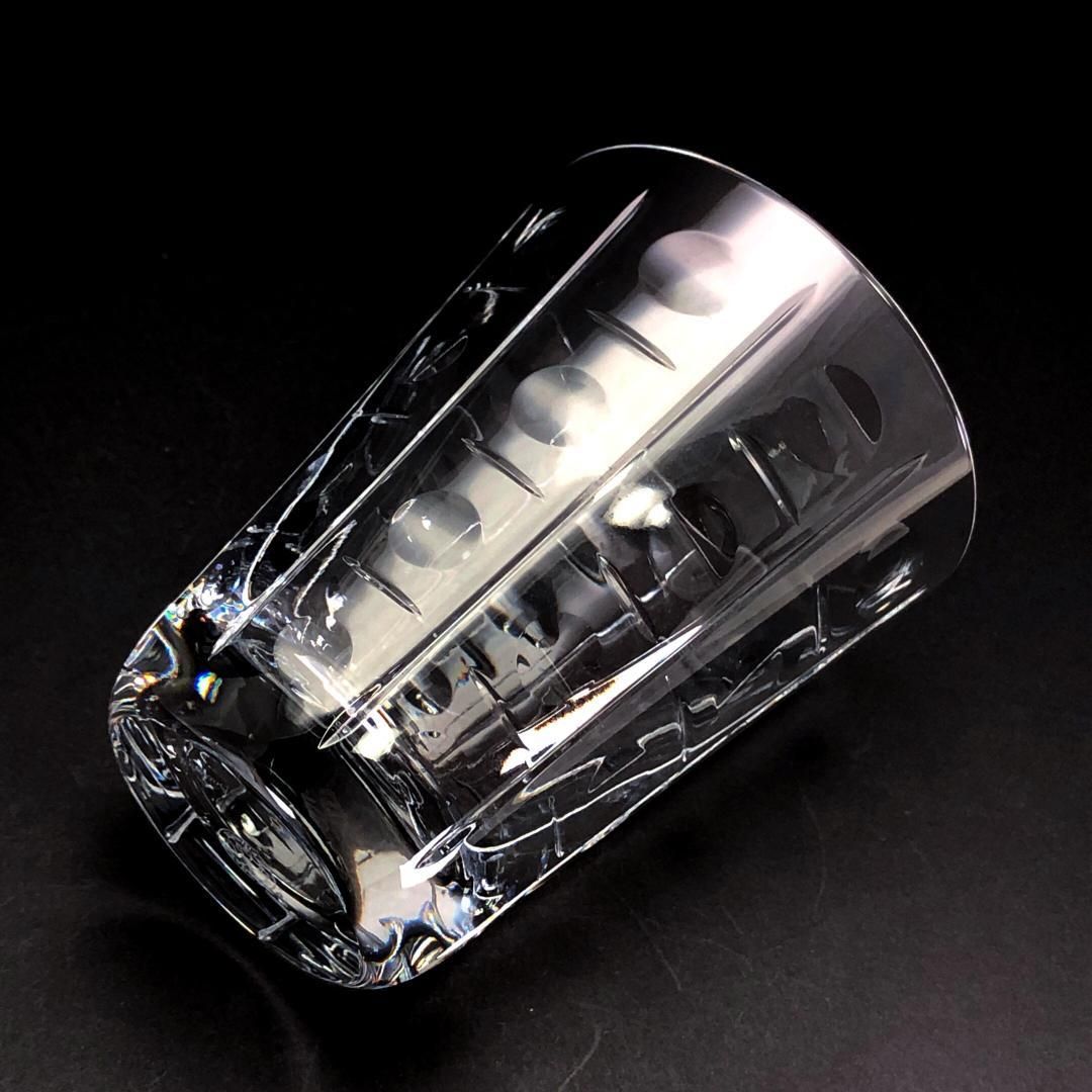 【美品・箱付き】Baccarat バカラ／エキノックス タンブラー／クリスタルグラス／クリア／BC510