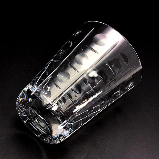 【美品・箱付き】Baccarat バカラ／エキノックス タンブラー／クリスタルグラス／クリア／BC510