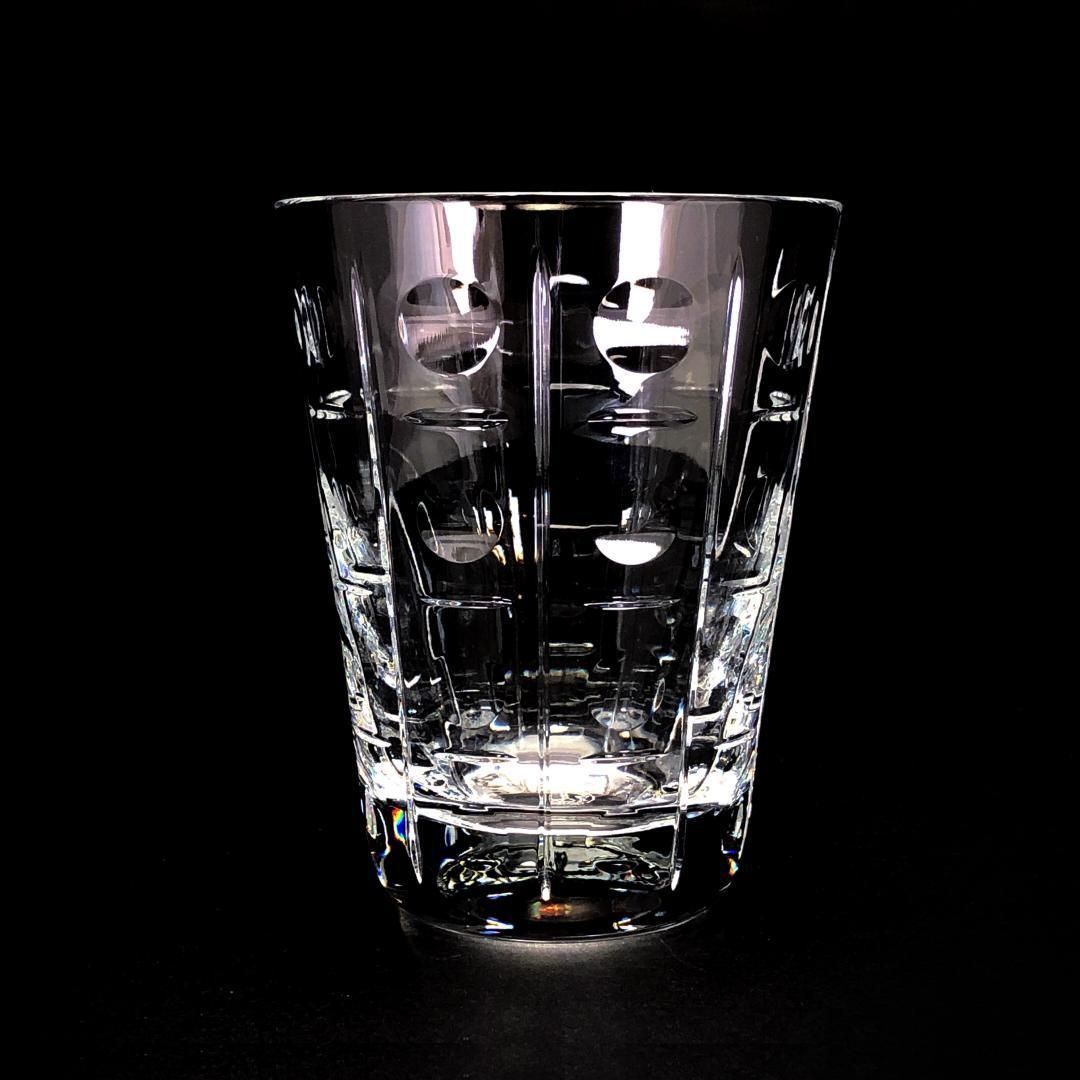 【美品・箱付き】Baccarat バカラ／エキノックス タンブラー／クリスタルグラス／クリア／BC510