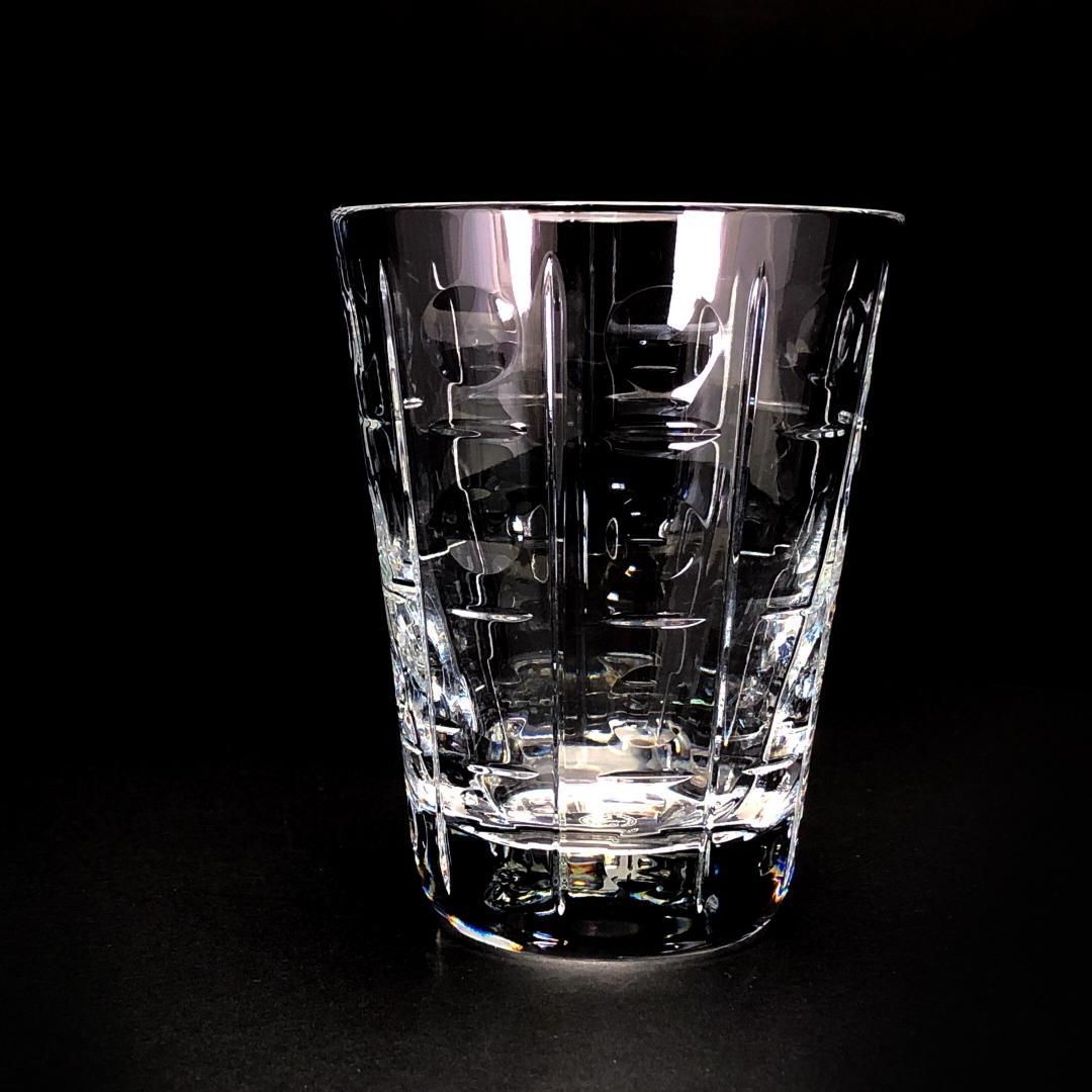 【美品・箱付き】Baccarat バカラ／エキノックス タンブラー／クリスタルグラス／クリア／BC510