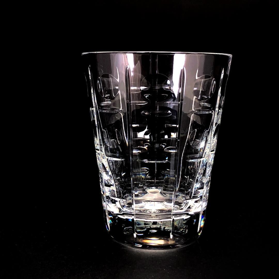 【美品・箱付き】Baccarat バカラ／エキノックス タンブラー／クリスタルグラス／クリア／BC510