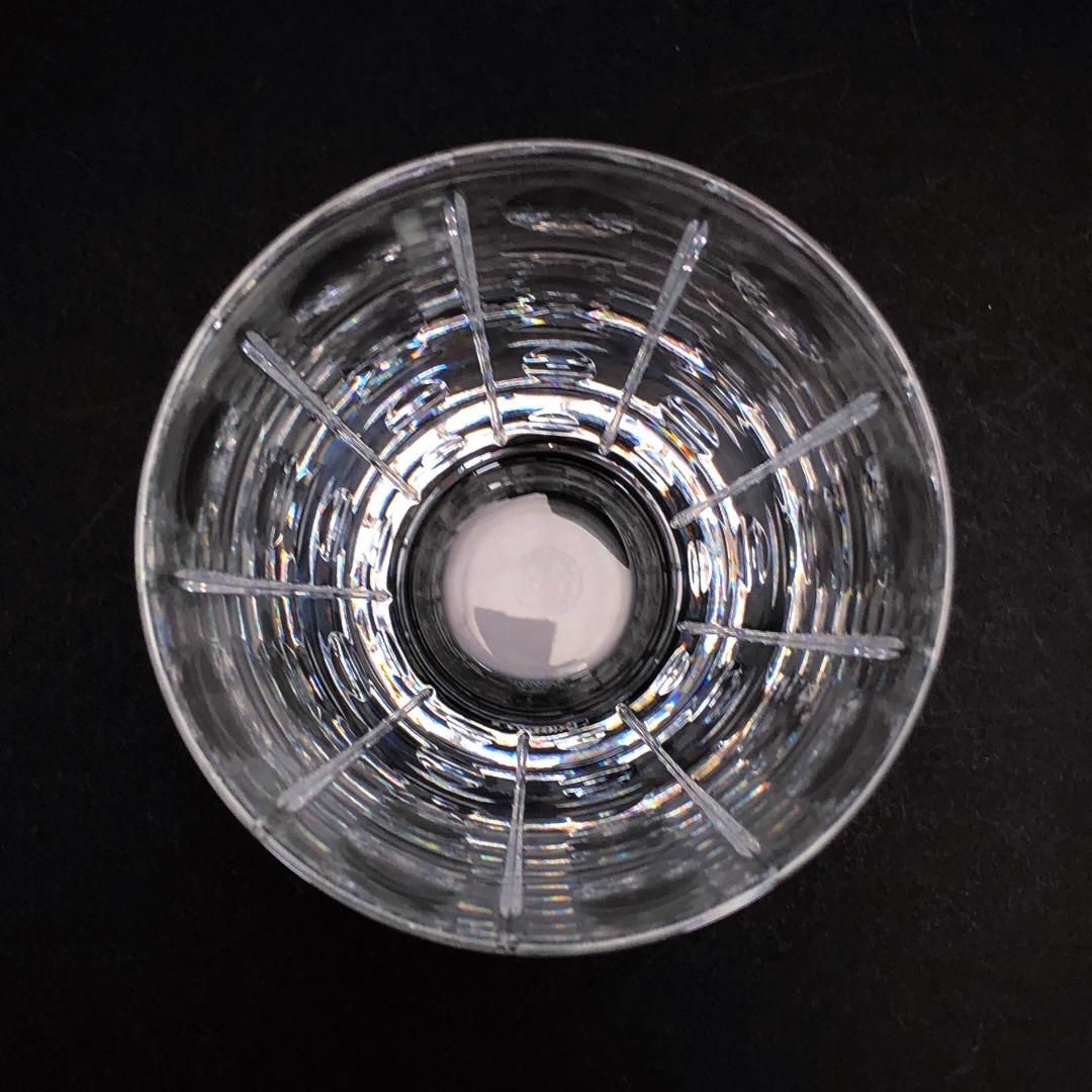 【美品・箱付き】Baccarat バカラ／エキノックス タンブラー／クリスタルグラス／クリア／BC510