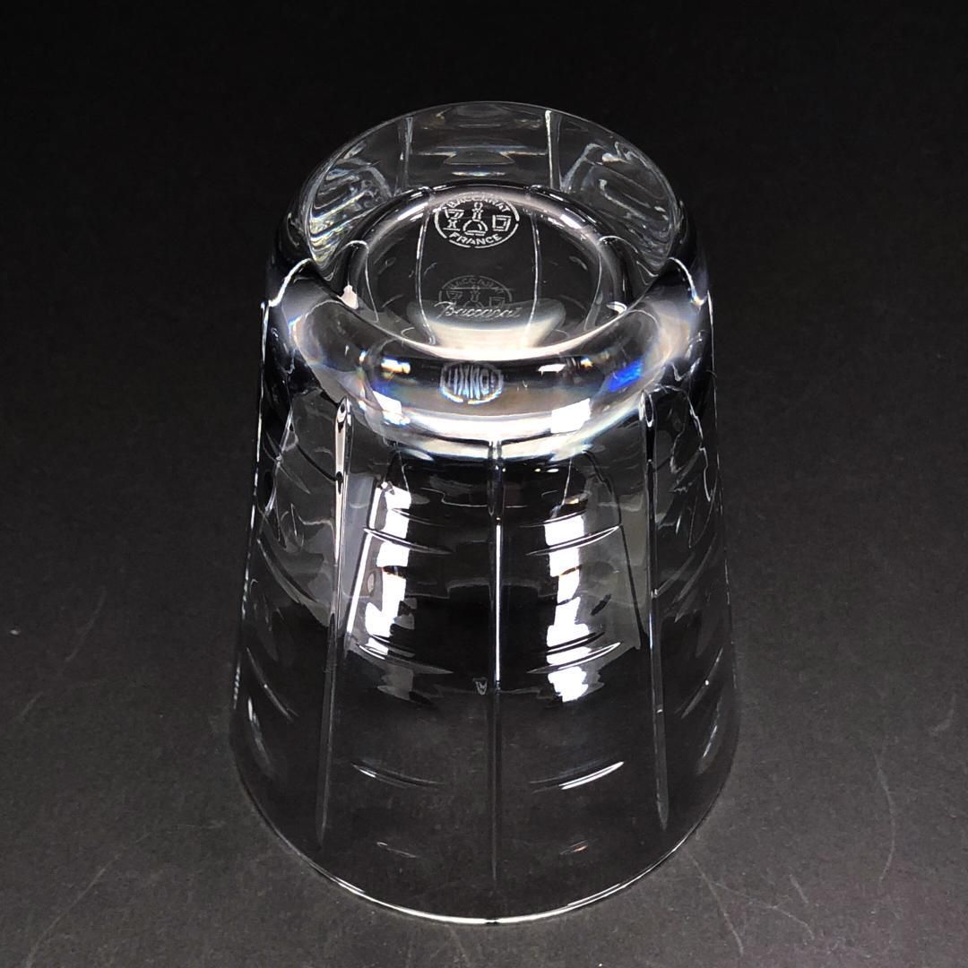 【美品・箱付き】Baccarat バカラ／エキノックス タンブラー／クリスタルグラス／クリア／BC510