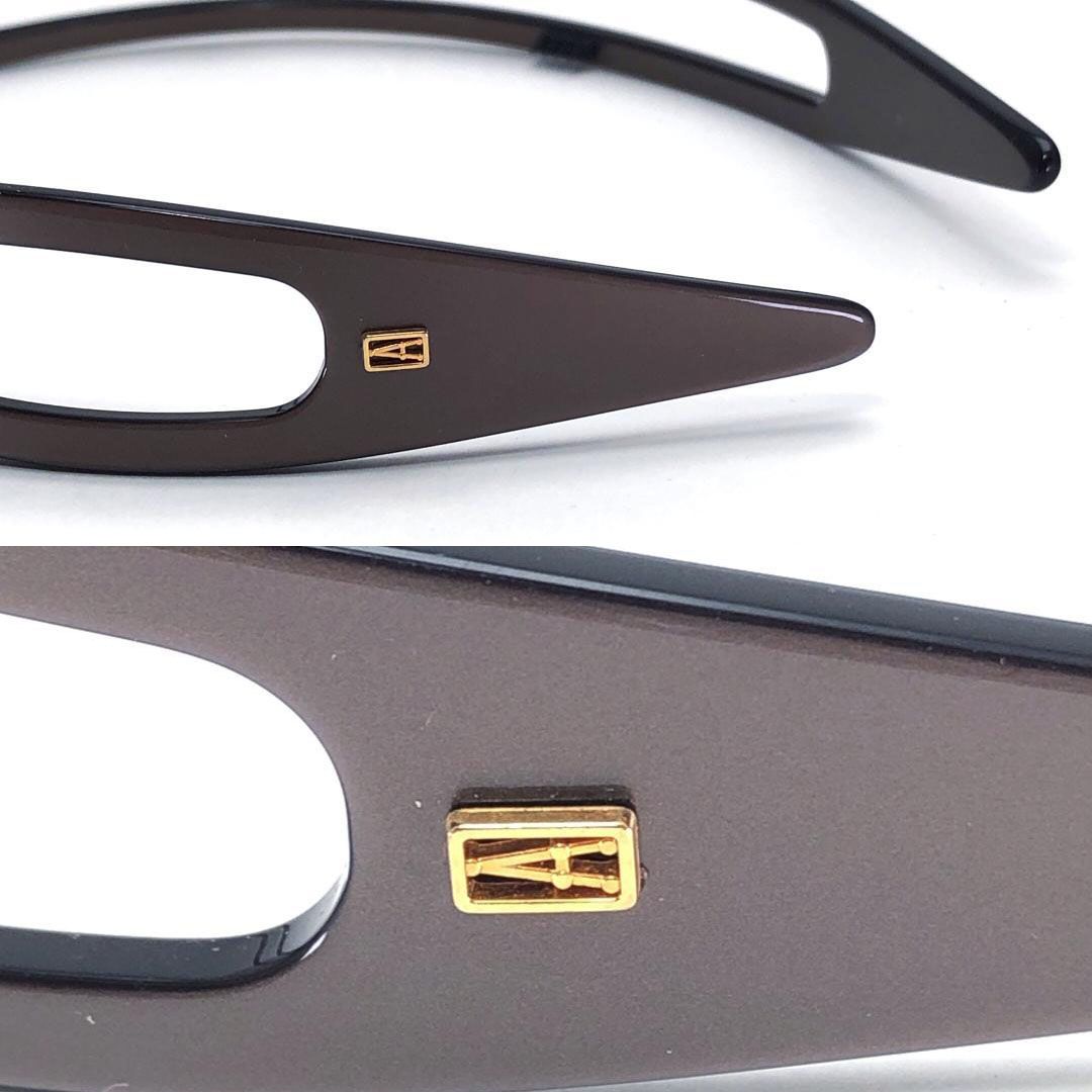 【美品・補正バンド付】Alexandre de paris アレクサンドル ドゥ パリ／カチューシャ／アセテート・スワロフスキー／ブラック・レッド