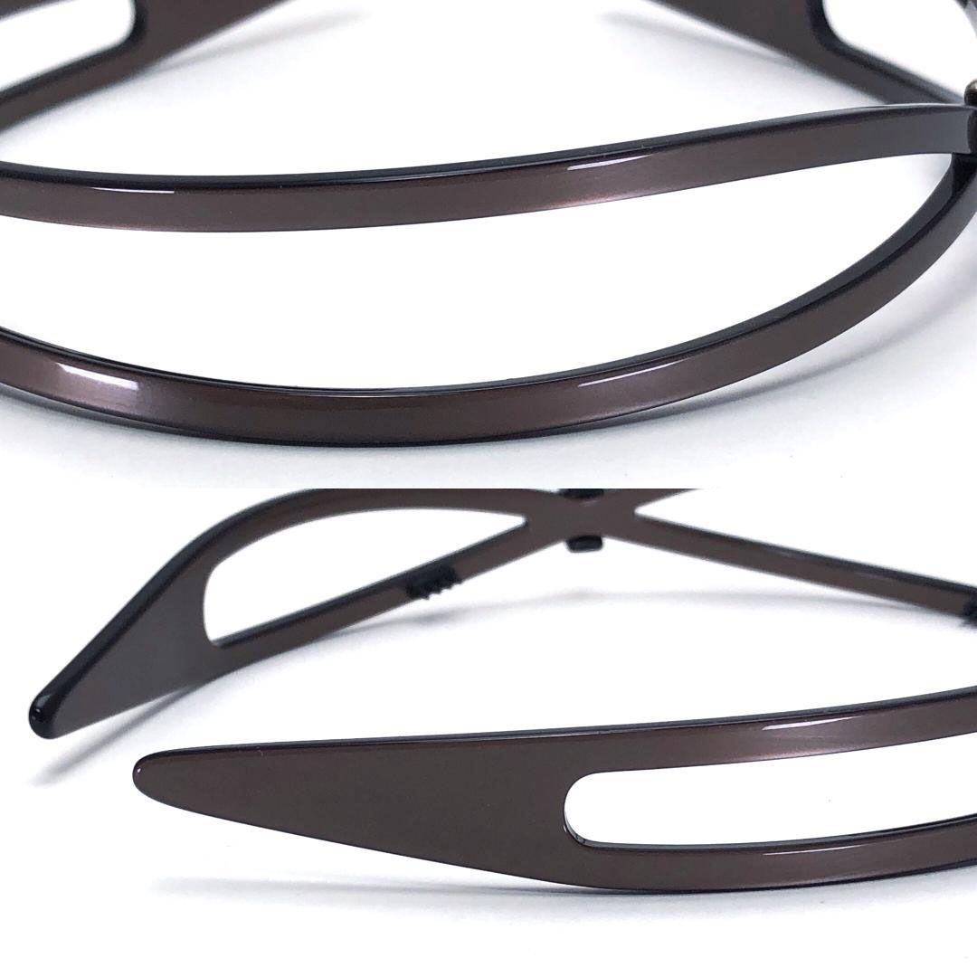 【美品・補正バンド付】Alexandre de paris アレクサンドル ドゥ パリ／カチューシャ／アセテート・スワロフスキー／ブラック・レッド