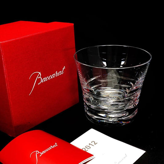【美品・箱付き】Baccarat バカラ／ローラ タンブラー／クリスタルグラス／クリア／BC515