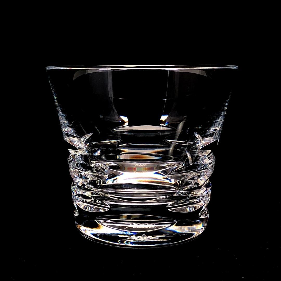 【美品・箱付き】Baccarat バカラ／ローラ タンブラー／クリスタルグラス／クリア／BC515