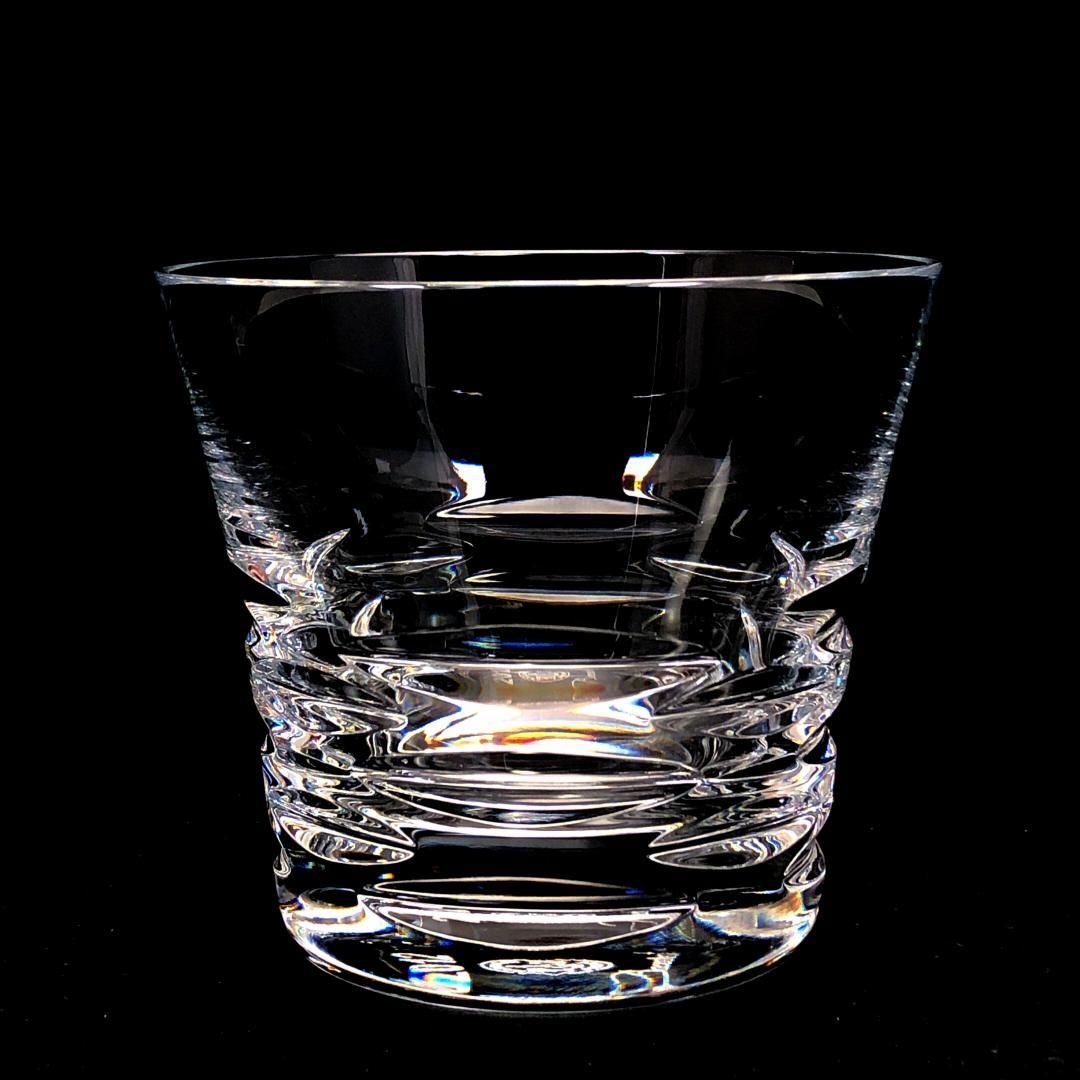 【美品・箱付き】Baccarat バカラ／ローラ タンブラー／クリスタルグラス／クリア／BC515