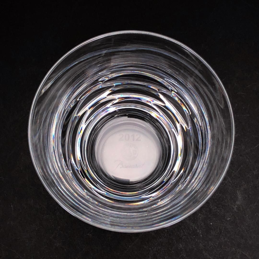 【美品・箱付き】Baccarat バカラ／ローラ タンブラー／クリスタルグラス／クリア／BC515