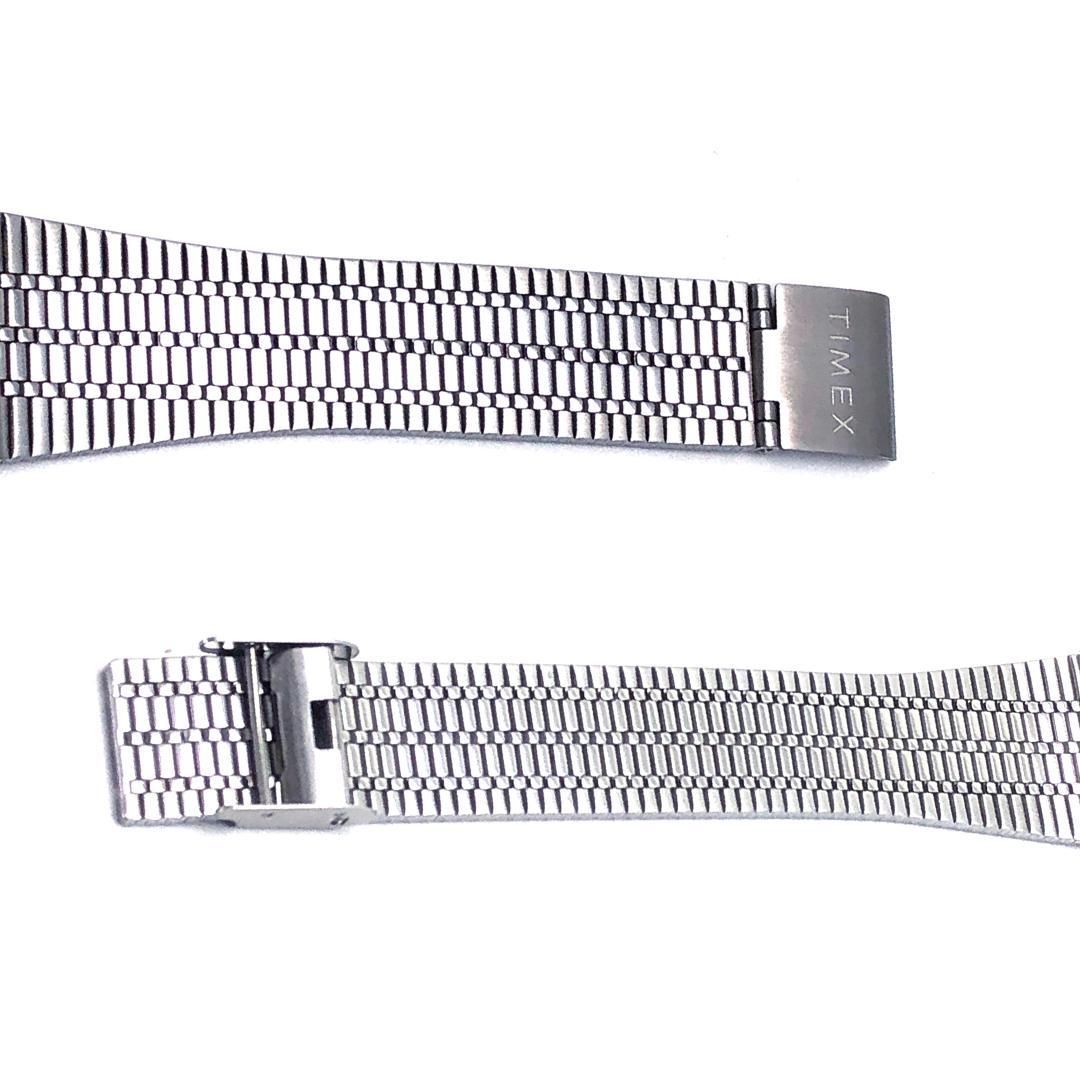 【ケース付き】TIMEX タイメックス／M79 TW2U78300／自動巻き／ステンレス／シルバー・ブラック