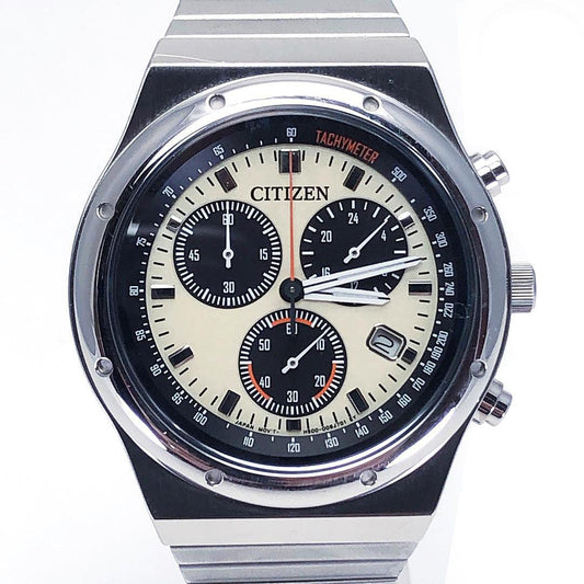 【美品・箱付・限定】Citizen シチズン ジャーナルスタンダード コラボ／H500-006CSOJ／クォーツ／ステンレス／シルバー・ブラック・クリーム
