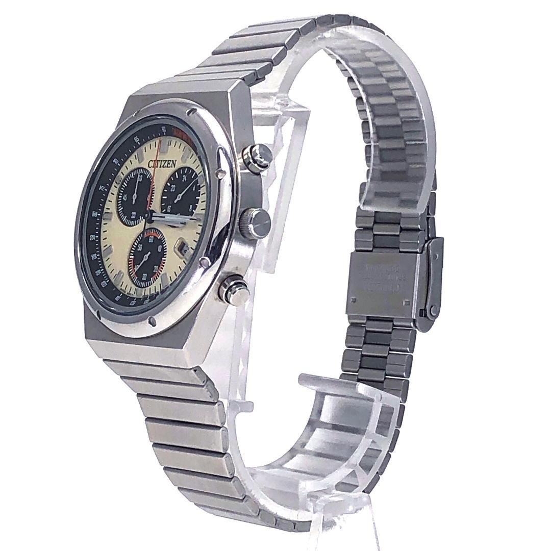 【美品・箱付・限定】Citizen シチズン ジャーナルスタンダード コラボ／H500-006CSOJ／クォーツ／ステンレス／シルバー・ブラック・クリーム