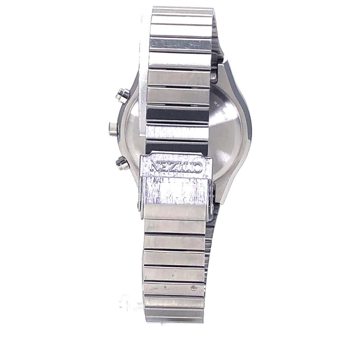 【美品・箱付・限定】Citizen シチズン ジャーナルスタンダード コラボ／H500-006CSOJ／クォーツ／ステンレス／シルバー・ブラック・クリーム