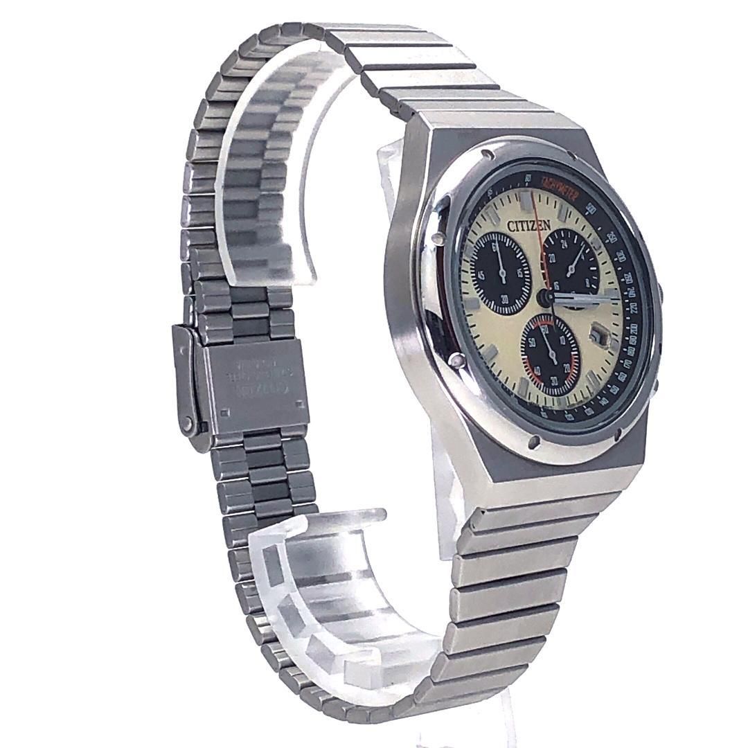 【美品・箱付・限定】Citizen シチズン ジャーナルスタンダード コラボ／H500-006CSOJ／クォーツ／ステンレス／シルバー・ブラック・クリーム