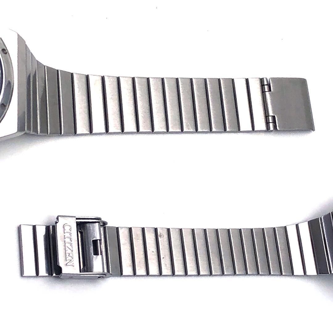 【美品・箱付・限定】Citizen シチズン ジャーナルスタンダード コラボ／H500-006CSOJ／クォーツ／ステンレス／シルバー・ブラック・クリーム