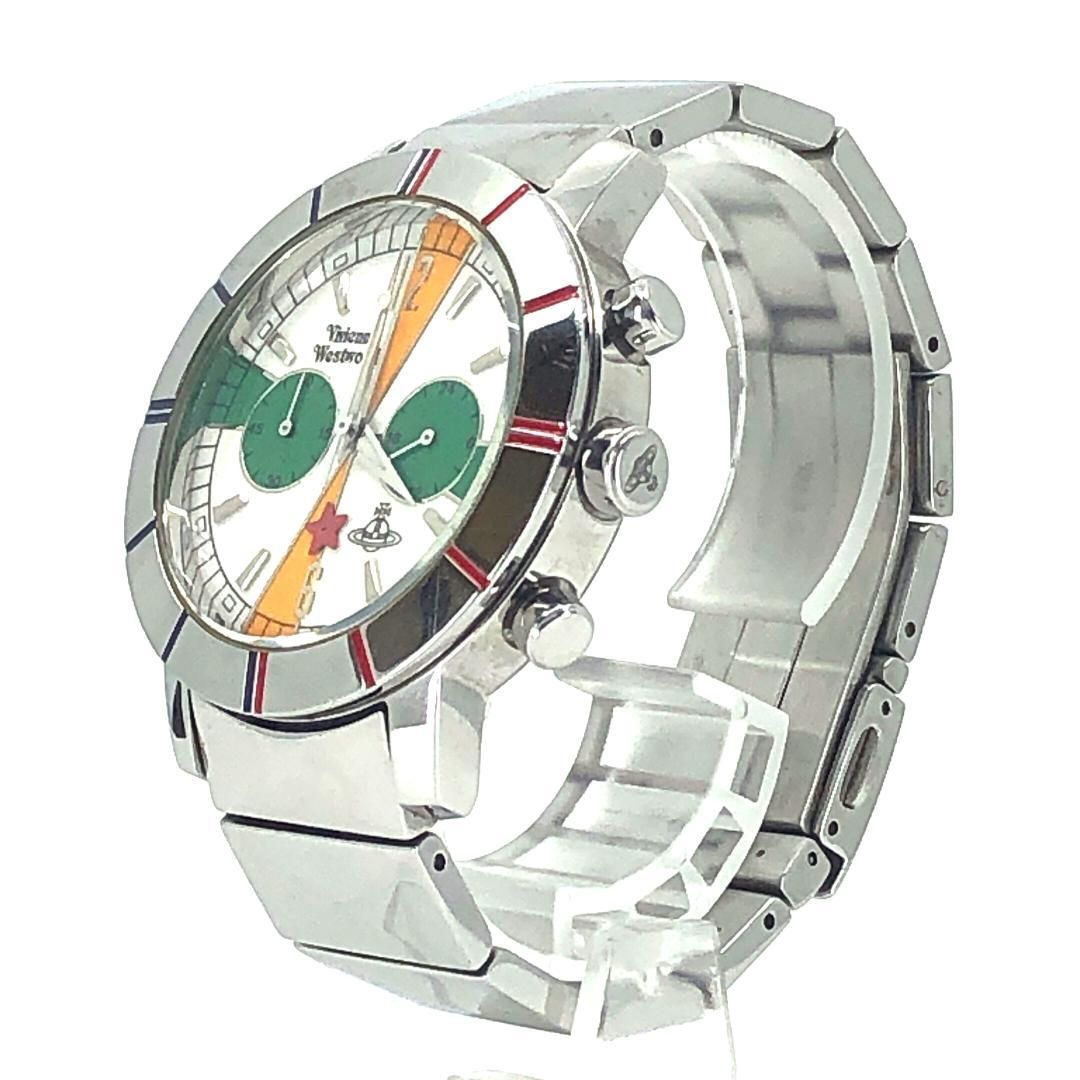 【希少】Vivienne Westwood ヴィヴィアンウエストウッド／VW-2051／クォーツ／ステンレス／シルバー・ホワイト