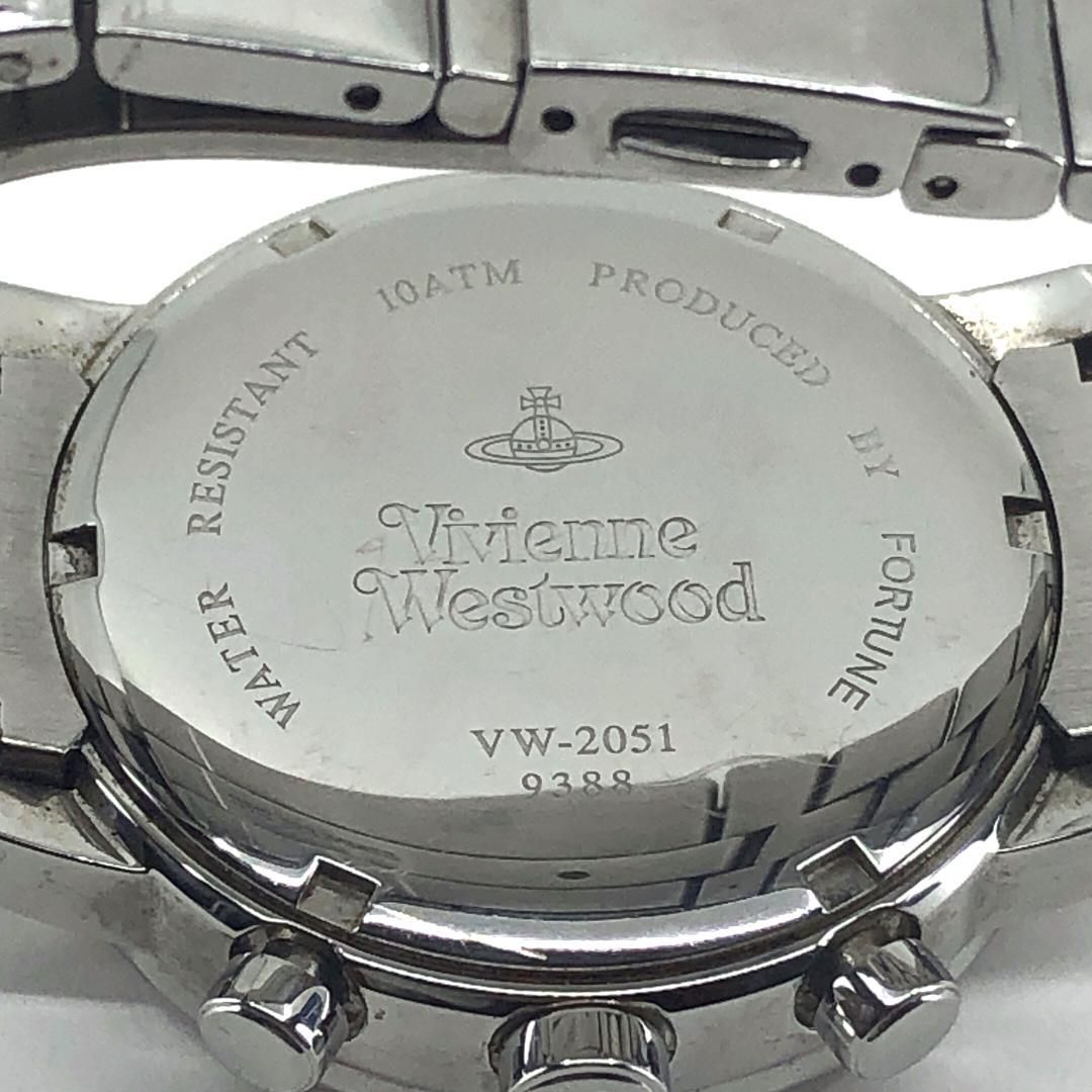 【希少】Vivienne Westwood ヴィヴィアンウエストウッド／VW-2051／クォーツ／ステンレス／シルバー・ホワイト