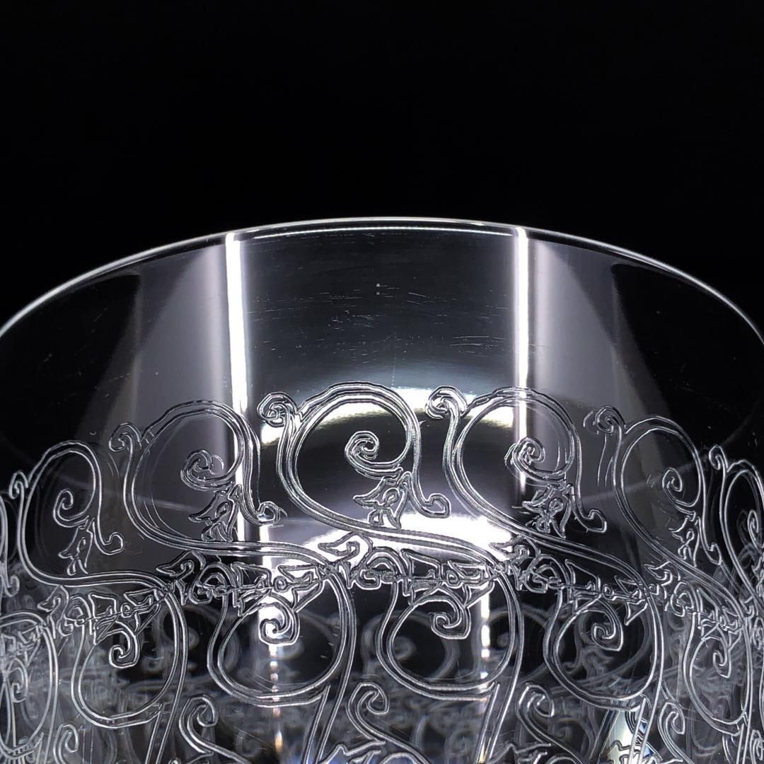 Baccarat バカラ／パルメ タンブラー スピリットグラス／クリスタルグラス／クリア／BC520