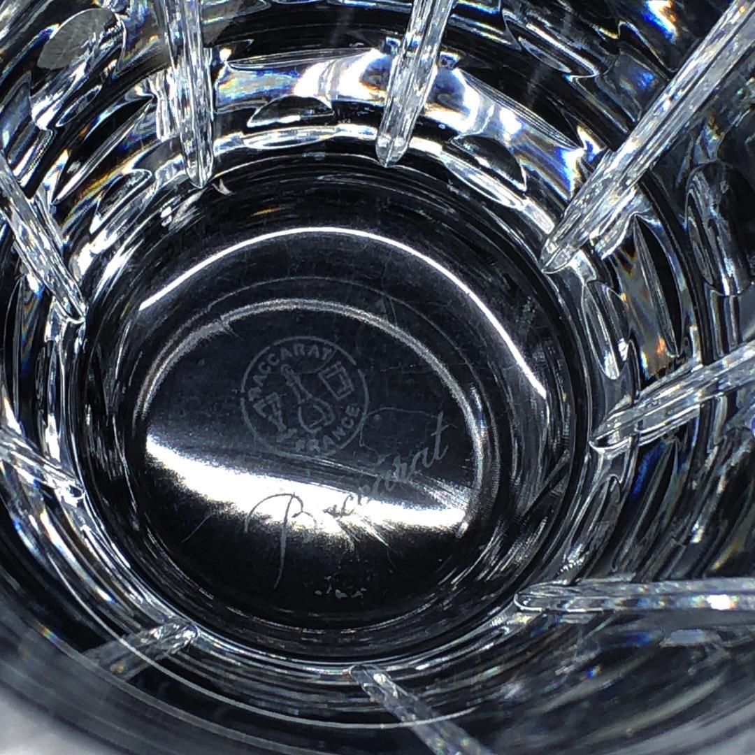 Baccarat バカラ／エキノックス タンブラー／クリスタルグラス／クリア／BC521