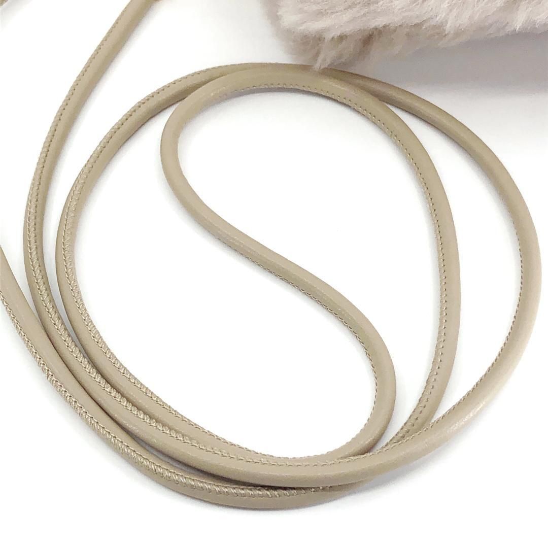 【美品】Max Mara マックスマーラ／テディベア レディース手袋 456606／SM／アルパカ・羊毛／ベージュ