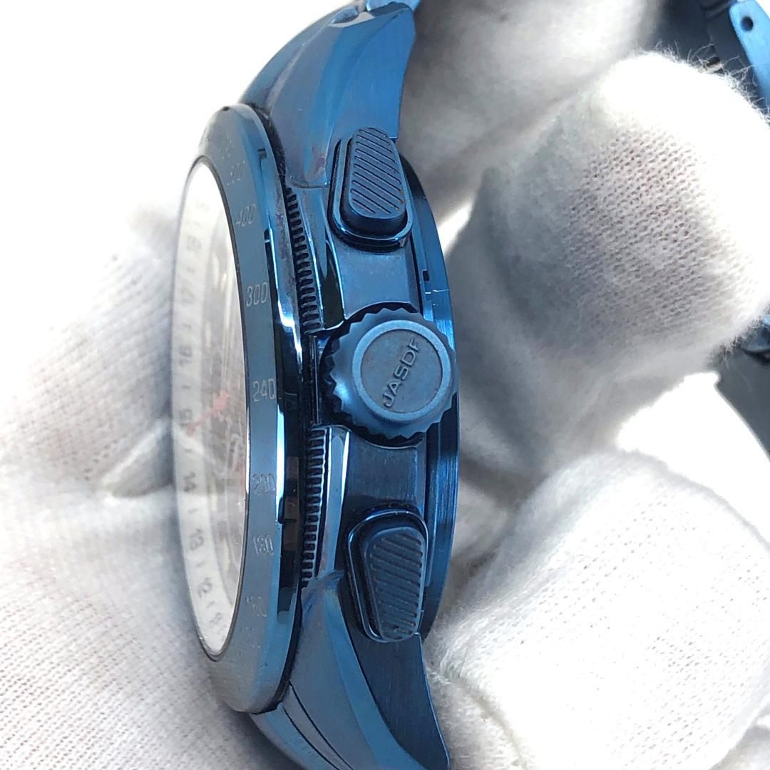 【美品】KENTEX ケンテックス／日本航空自衛隊最高峰モデル ブルーインパルスSP／クォーツ／ステンレス／ブルー・ブラック