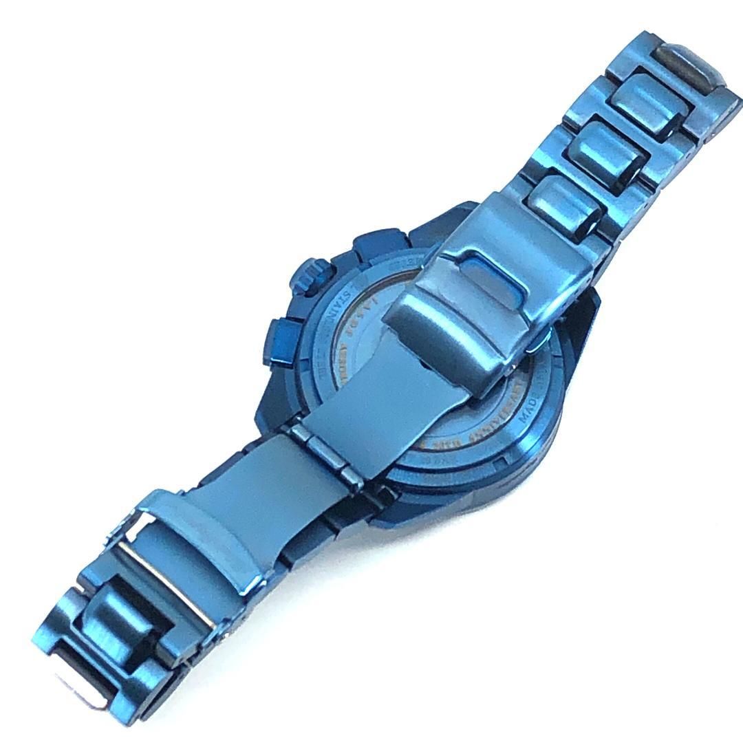 【美品】KENTEX ケンテックス／日本航空自衛隊最高峰モデル ブルーインパルスSP／クォーツ／ステンレス／ブルー・ブラック